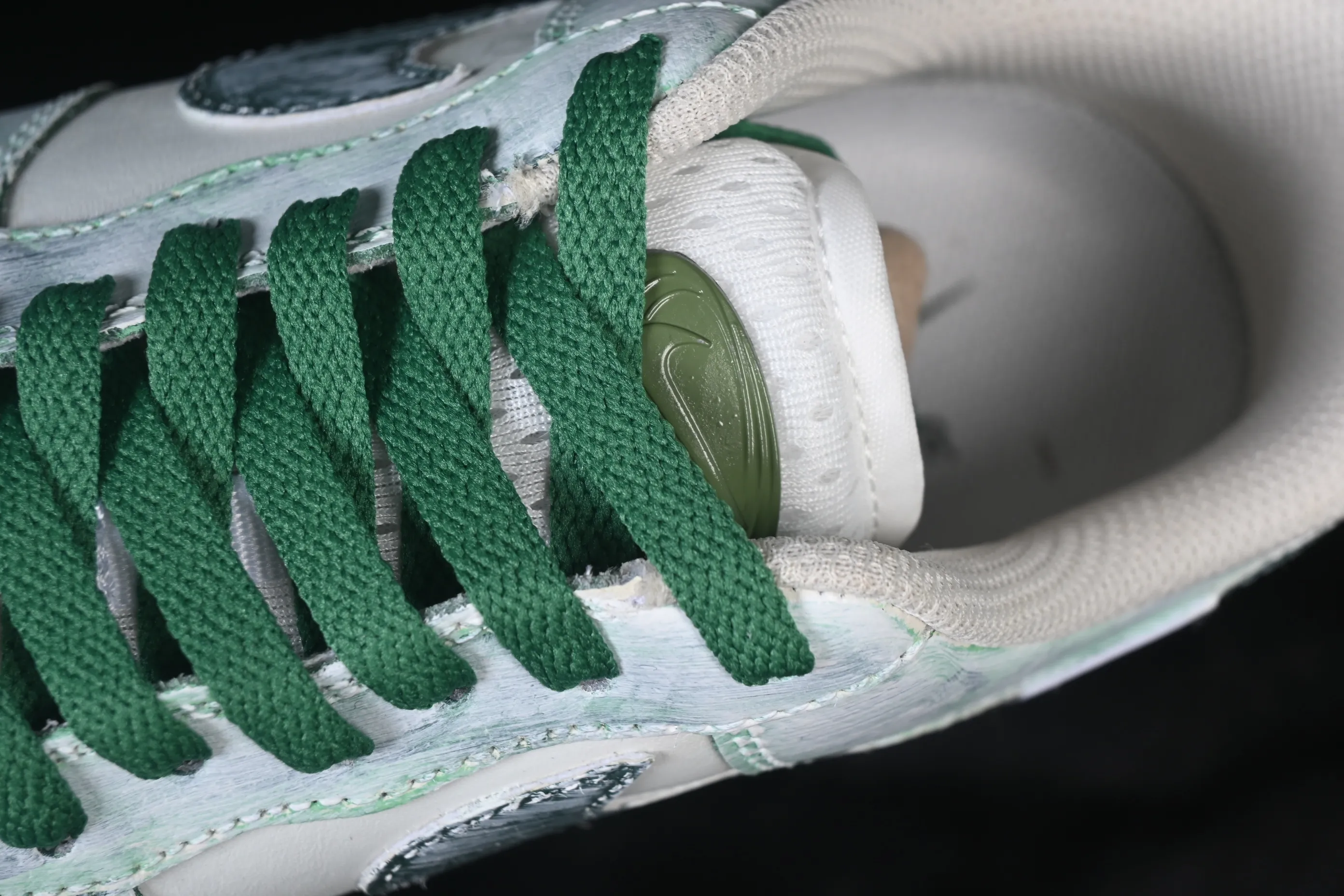 All categories Nk Air Force 1 Air Force series Nk Air Force 1 Low Air Force low-top Nike Air Force 1'07 Low "Bamboo In Ink Wash" Hand-painted graffiti Green bamboo ink rhyme Air Force 1 low-top casual sneakers FB1839-123